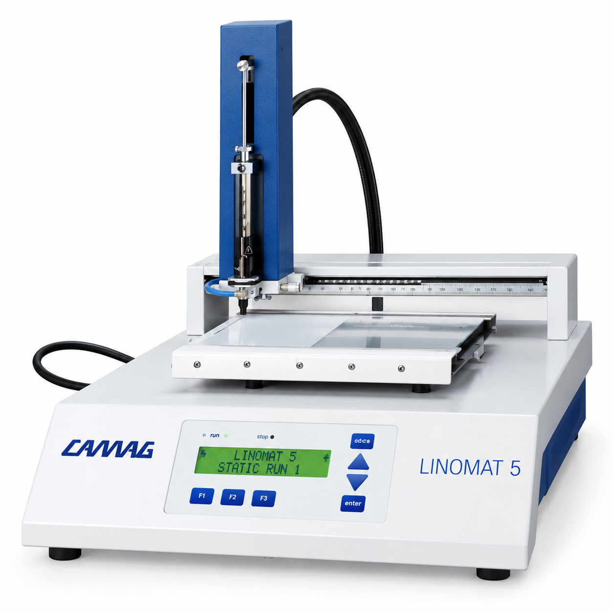 Aplicador de Amostras Linomat 5